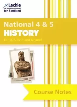 Image of National 4/5 history course notes - Maxine Hughes - Paperback - Used