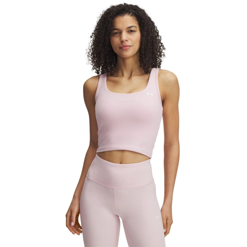 Image of Under Armour Womens Motion Performance Gym Vest Prime Pink female 14 (L)