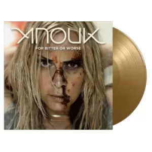 image of Anouk - For Bitter Or Worse Gold Vinyl