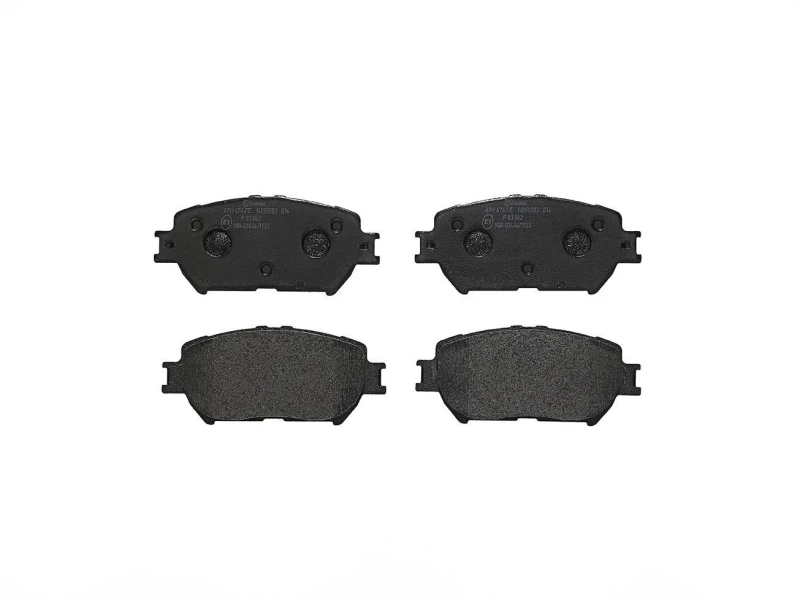 Image of BREMBO Brake pad set BREMBO P 83 062