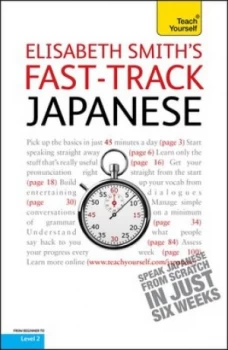 Image of Fast-Track Japanese by Elisabeth Smith Paperback