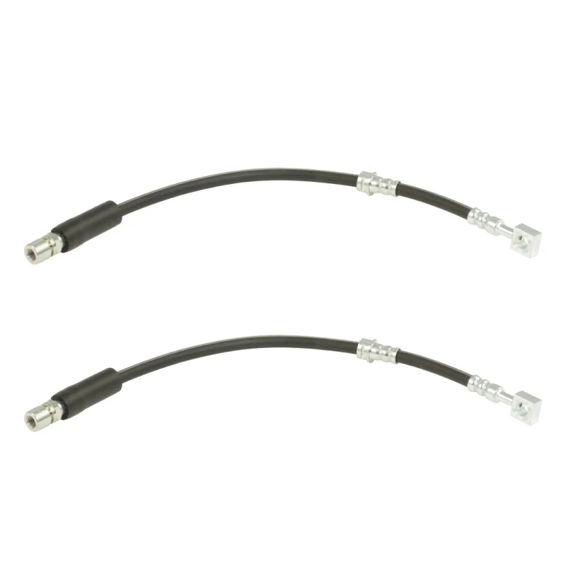 Image of RIDEX 83B1118 Brake Hose Front Axle Brake Hose (83)