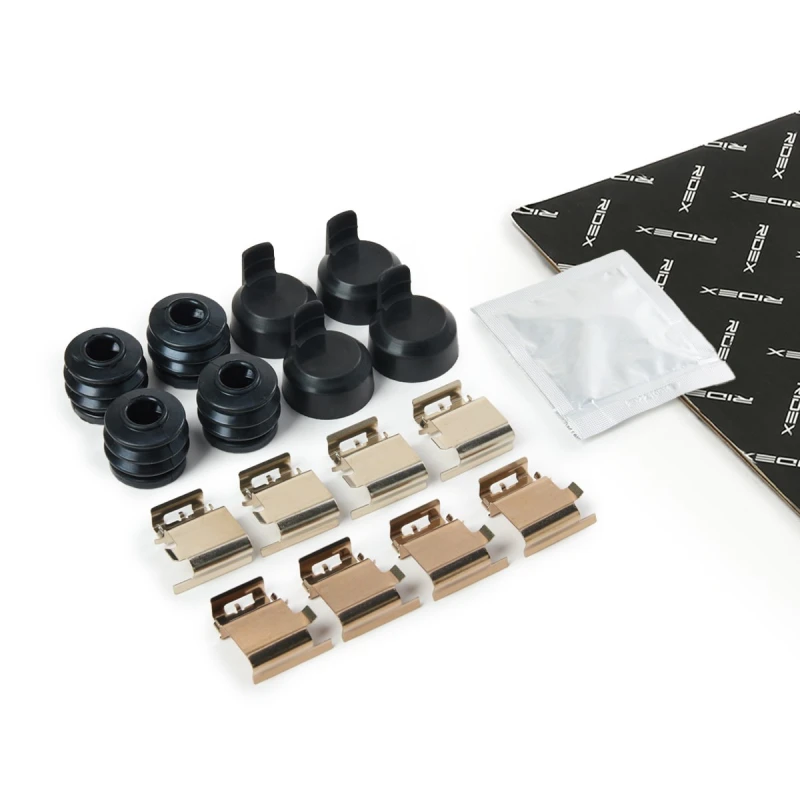 Image of RIDEX Brake pad fitting kit RIDEX 1164A0209