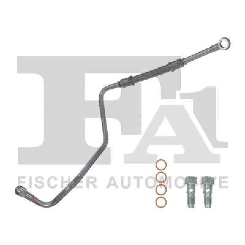 Image of FA1 Oil Pipe, charger FA1 646-801Z