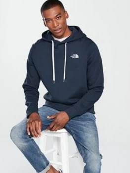 Image of The North Face Seasonal Drew Peak Pullover Hoodie Navy Size L Men