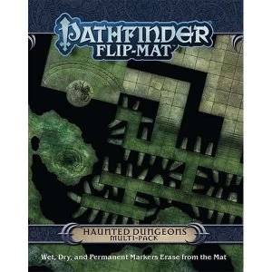 Image of Pathfinder Flip-Mat: Haunted Dungeons Multi-Pack