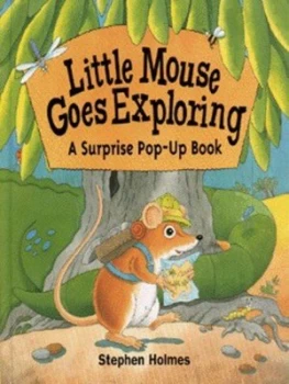 Image of Little Mouse Goes Exploring by Stephen Holmes Hardback