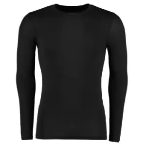 Image of GamegearA Mens WarmtexA Long Sleeved Base Layer / Mens Sportswear (XS) (Black)