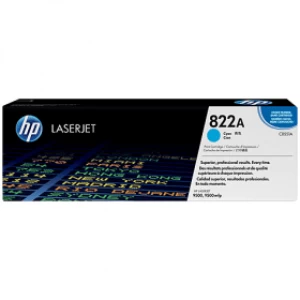 Image of HP 822A Cyan Laser Toner Ink Cartridge