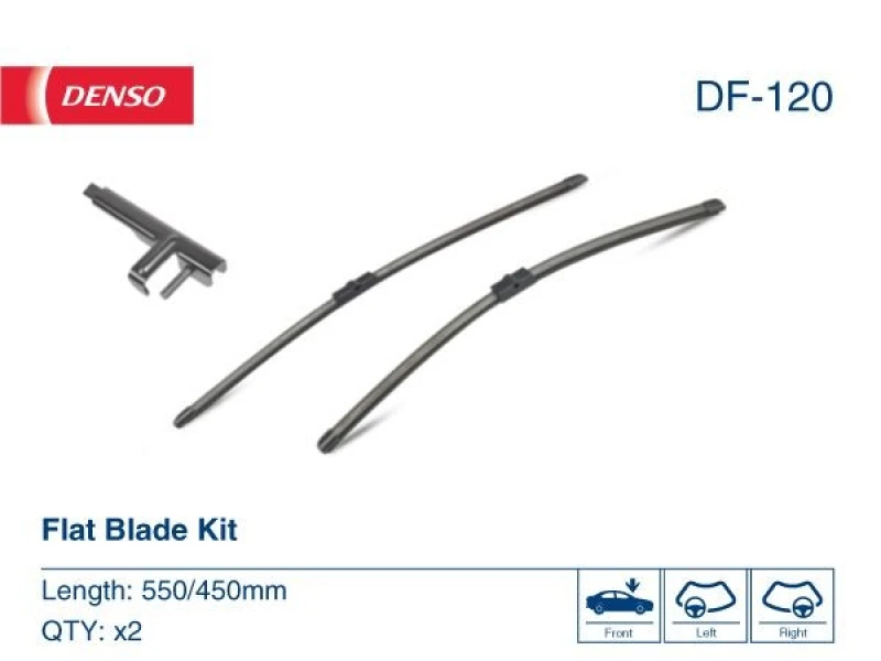 Image of DENSO Wiper blade DENSO DF-120