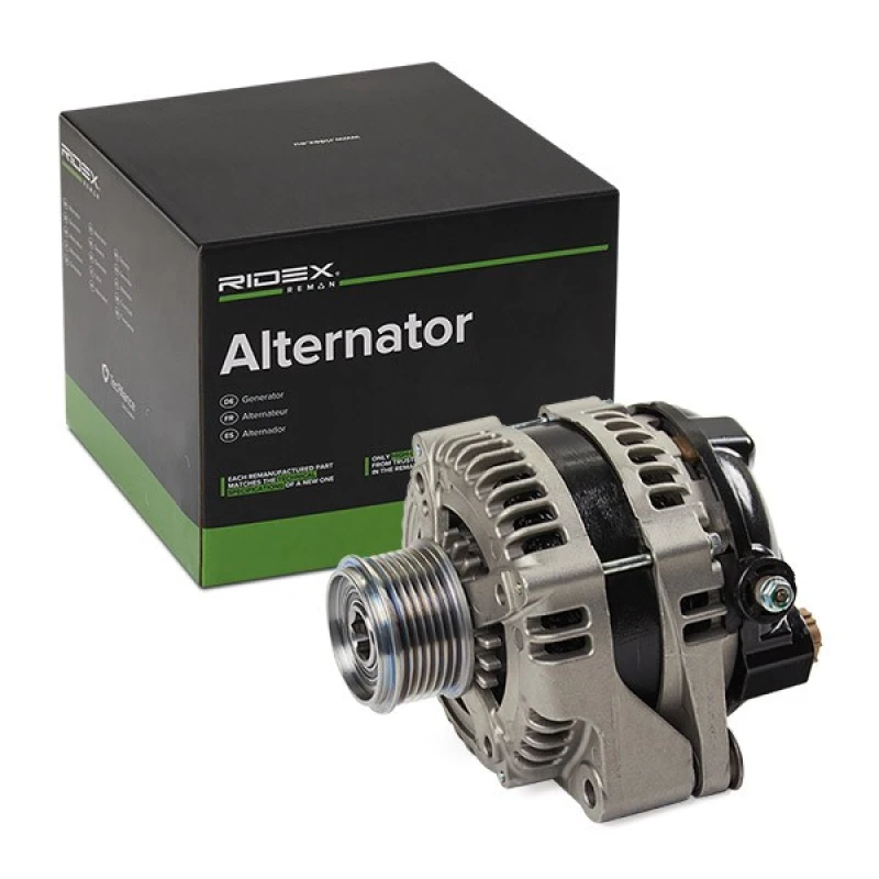 Image of RIDEX REMAN Alternator RIDEX REMAN 4G0563R