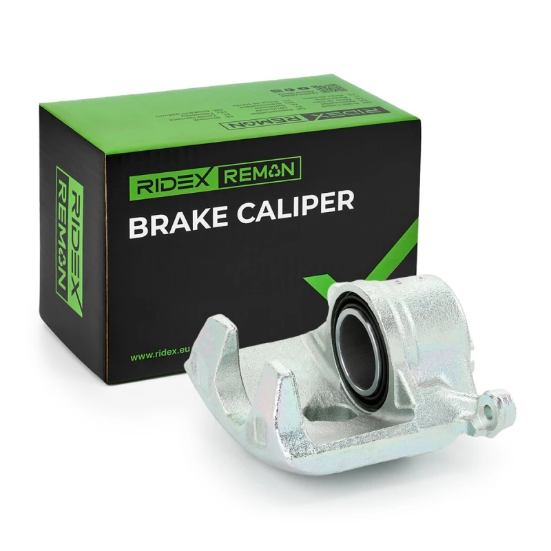 Image of RIDEX REMAN 78B0476R Brake caliper Front Axle, without holder Cast Iron Brake Caliper (78)