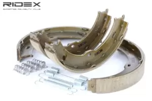Image of RIDEX Brake Shoes VW,MERCEDES-BENZ 70B0140 2E0698525,68019140AA,68019140AA Brake Shoe Set,Brake Lining 9064200320,A9064200320,2E0609537,2E0698525