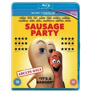 image of Sausage Party Bluray