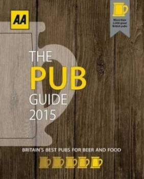Image of Aa Pub Guide 2015 by Aa Publishing Book