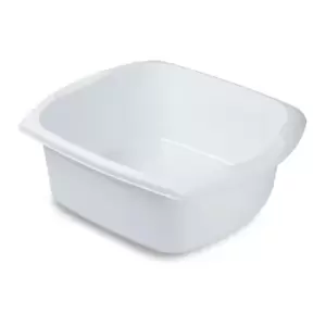 Image of Rectangle Bowl White 9.5L 516477 - Addis