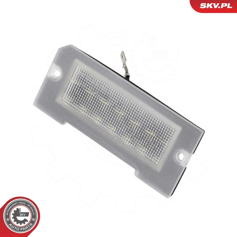 Image of ESEN SKV Number plate light ESEN SKV 72SKV624