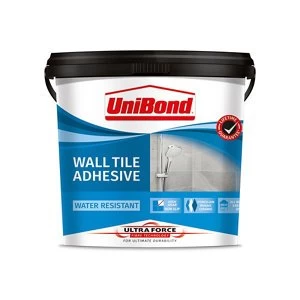 image of UniBond UltraForce Ready mixed Beige Tile Adhesive 6.9kg