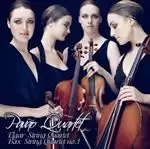 Image of Bax: String Quartet No 1; Elgar: String Quartet