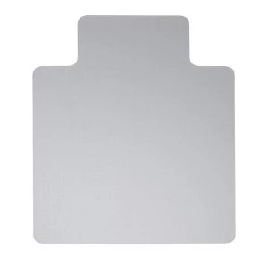 Image of 5 Star Office Chair Mat Hard Floor Protection PVC W900xD1200mm ClearTransparent