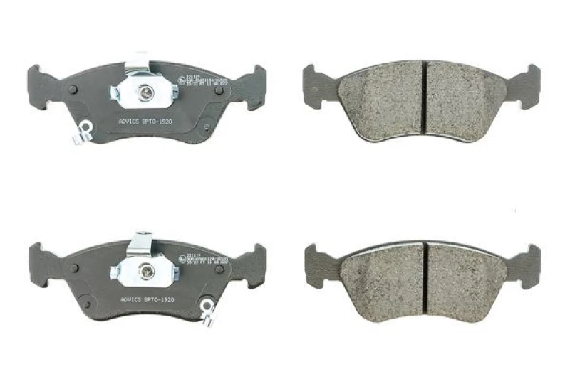 Image of AISIN Brake pad set AISIN BPTO-1920