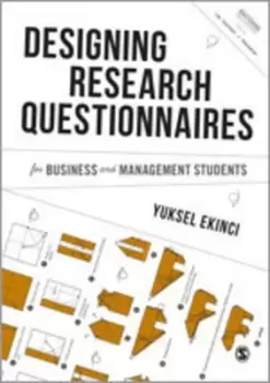 Image of Designing research questionnaires by Yksel Ekinci