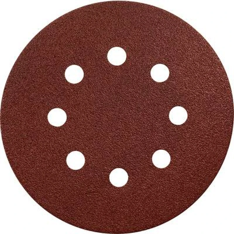 Image of Makita Makita P-43642 Sandpaper Grit size 80 (Ø) 125mm 50 pc(s) P-43642