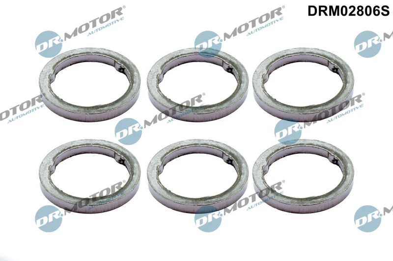 Image of DR.MOTOR AUTOMOTIVE Gasket Set, exhaust manifold DR.MOTOR AUTOMOTIVE DRM02806S