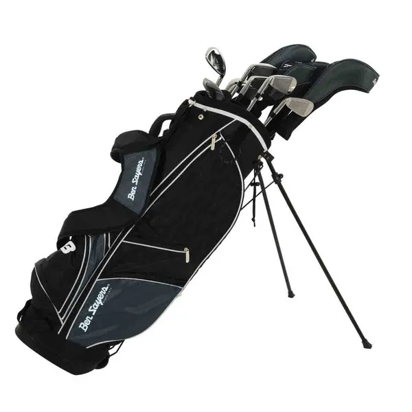 image of Ben Sayers M8 Package Set Cart Bag Gr/St MRH