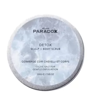 image of We Are Paradoxx Detox Scalp and Body Scrub 200g