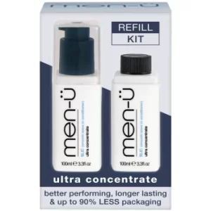 Image of men- SLIC Smooth Leave in Conditioner Refill Kit 2 x 100ml