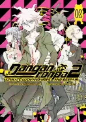 Image of danganronpa 2 ultimate luck and hope and despair volume 2