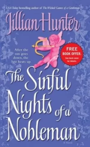 Image of The sinful nights of a nobleman by Jillian Hunter