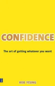 Image of Confidence by Rob Yeung Paperback