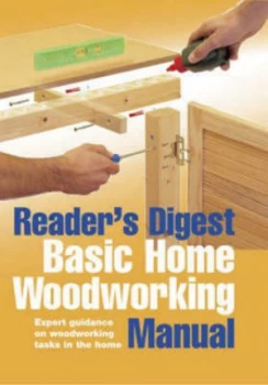 Image of Readers Digest Basic Home Woodworking Manual by Readers Digest Hardback