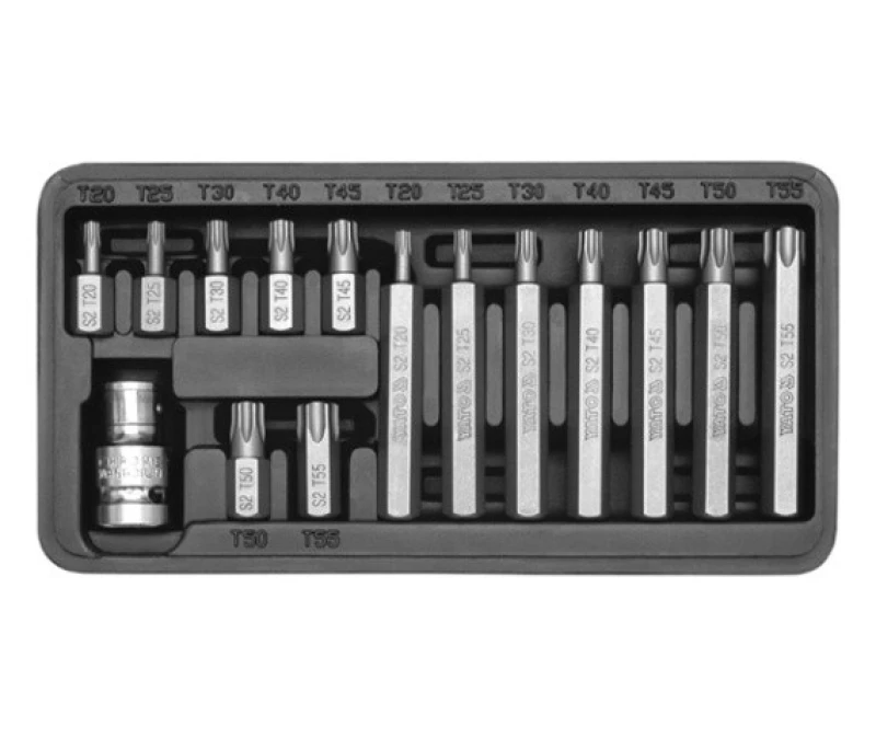 Image of YATO Screwdriver Bit Set YATO YT-0411