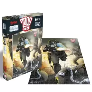 image of 2000AD Rogue Trooper (500 Piece Jigsaw Puzzle)