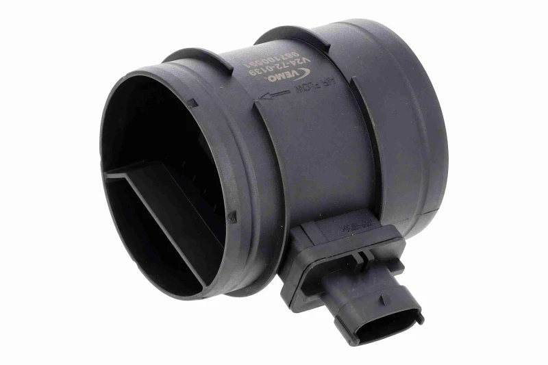 Image of VEMO V24-72-0139 Mass air flow sensor Q+, original equipment manufacturer quality Air Mass Sensor (3926)