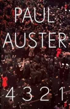 Image of 4 3 2 1 by Paul Auster Hardback