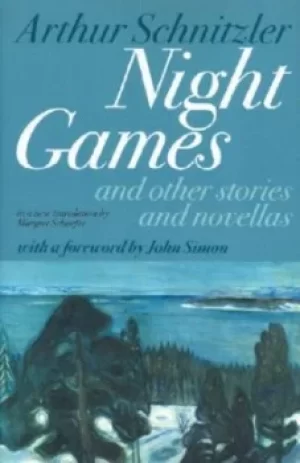 Image of Night games by Arthur Schnitzler