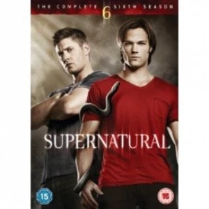 Image of Supernatural Season 6 Complete DVD