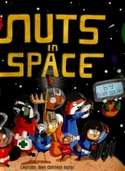 Image of Nuts in Space by Elys Dolan Paperback
