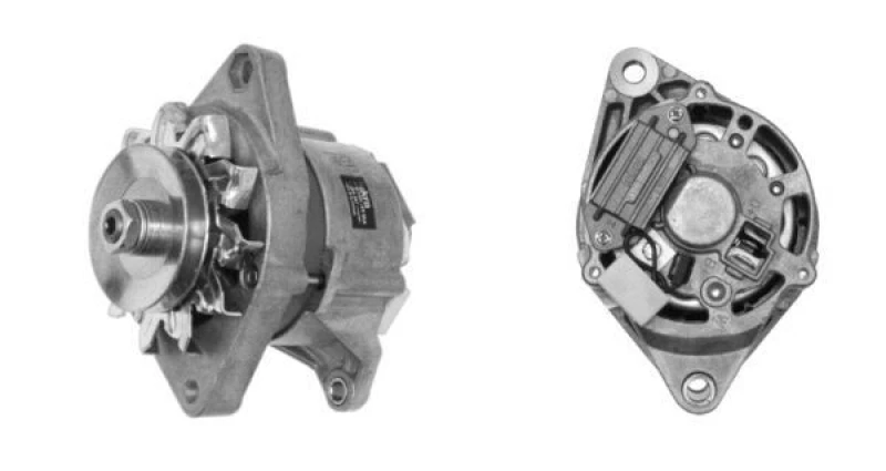 Image of Alternator MAHLE MG 123