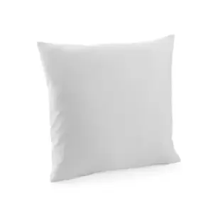 Image of Westford Mill Fairtrade Cushion Cover (50cm x 50cm) (Light Grey)