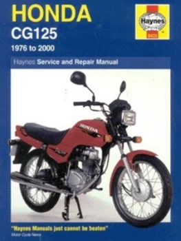Image of Honda Cg125 by Pete Shoemark and Jeremy Churchill Book