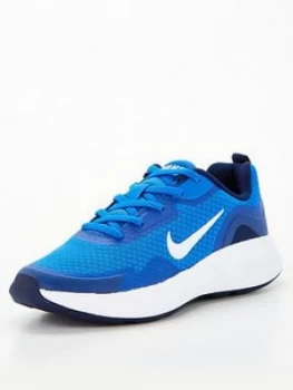 image of Nike Junior Wearallday - Blue White, Size 4