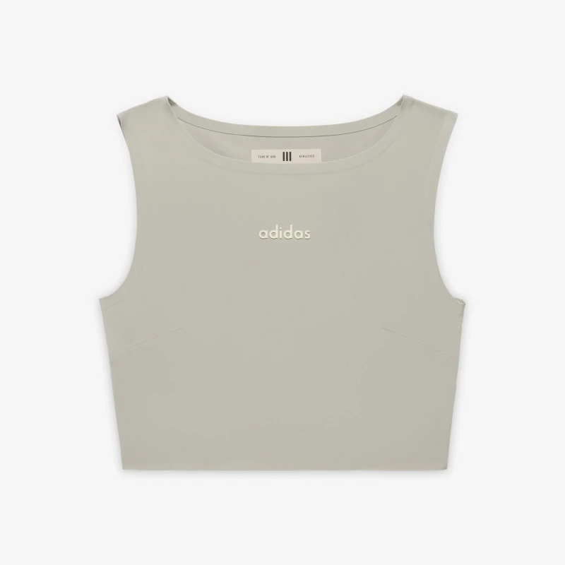 Image of adidas Ath Tank Sesame female 10 (S)