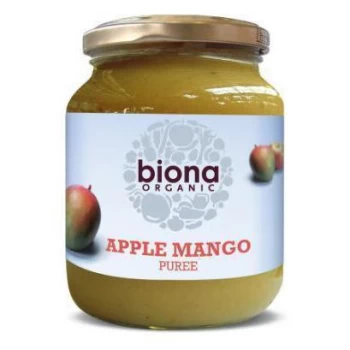 image of Biona Apple & Mango Puree 350g