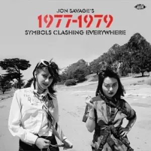 Image of Jon Savages 1977-1979 Symbols Clashing Everywhere by Various Artists CD Album