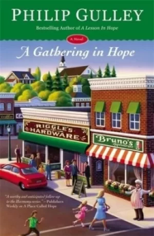 Image of A gathering in Hope by Philip Gulley